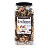 The Wild Mushroom Co dried gourmet mix mushrooms 340g (British brand)