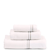Harrods Frette Cotton Layering Embroidery Bath Sheet (100cm x 150cm)- Buy online at McGrocer