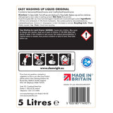 Easy original washing up liquid 5L - British product
