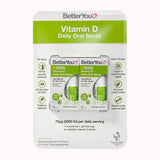 BetterYou Vitamin D Oral Spray 3000IU 2 x 15ml