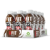 UFIT chocolate protein shake 12 x 310ml (British brand)