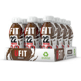 Costco UK UFIT Chocolate Protein Shake 12 x 310ml- Buy online at McGrocer