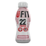 UFIT Strawberry Protein Shake 310ml (British brand)