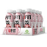 UFIT Strawberry Protein Shake 310ml (British brand)