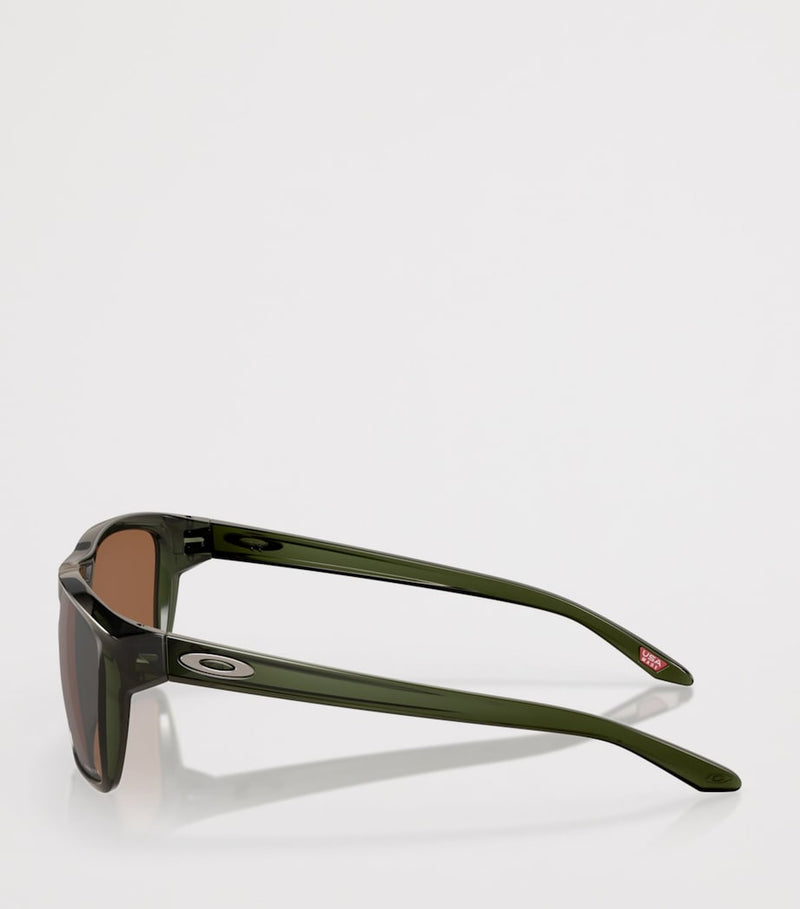 Oakley Sylas rectangle sunglasses (British brand)