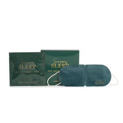 Sensory Sleep Self-Heating Eye Masks Unscented 5pcs