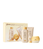 Gisou hair therapy trio set with honey and ceramides (British brand)