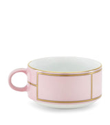 Harrods GINORI 1735 Porcelain Colonna Diva Rosa Teacup- Buy online at McGrocer