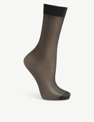 Falke transparent ankle socks 15 denier - British product