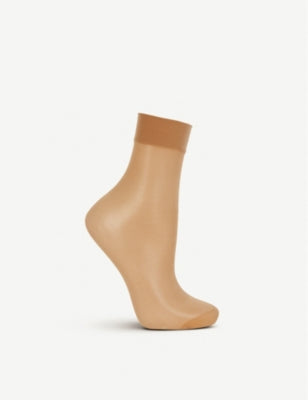 Falke transparent ankle socks 15 denier - British product
