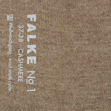 Falke No 1 cashmere sock dotted pattern (British brand)