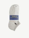 Polo Ralph Lauren logo cushioned sole socks set of six (British brand)