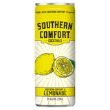 Southern Comfort lemonade cocktail 250ml, imported from the UK