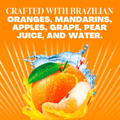 Tropicana Fresh & Light orange juice blend drink 1.45L, UK version