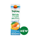 Tropicana Morning Orange juice blend drink 850ml - British product