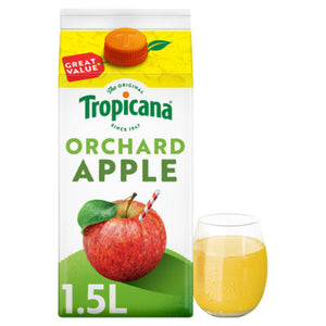 Tropicana Orchard Eplejuice 1.5L