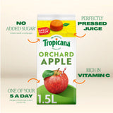 Tropicana orchard apple fruit juice 1.5L (British brand)