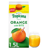 ASDA Tropicana Original Orange with Bits Fruit Juice 1.5L- Buy online at McGrocer