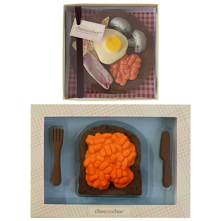 Choc on Choc Chocolate Breakfast 250g and Beans on Toast 145g