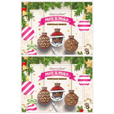 Choc on Choc Make your Own Chocolate Baubles 2 x 300g