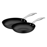 Costco UK Tramontina Enamel Cast Iron Frying Pan Set 2 Piece- Buy online at McGrocer