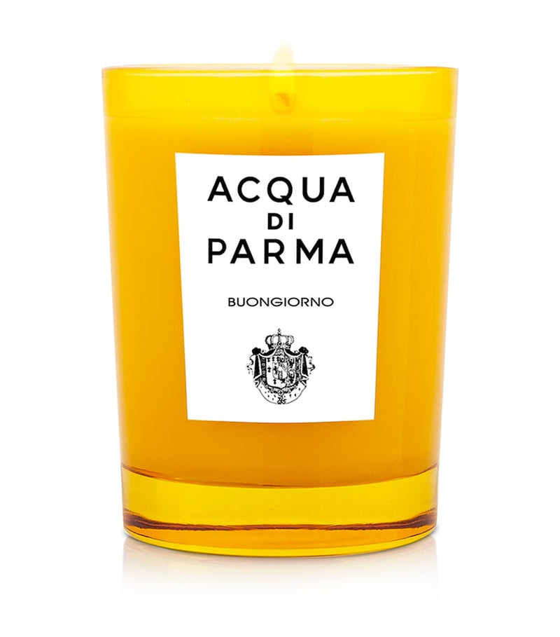 Acqua di Parma Buongiorno candle 200g, imported from the UK