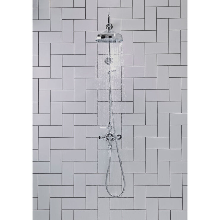 Tavistock Highbury two function exposed shower (British brand)