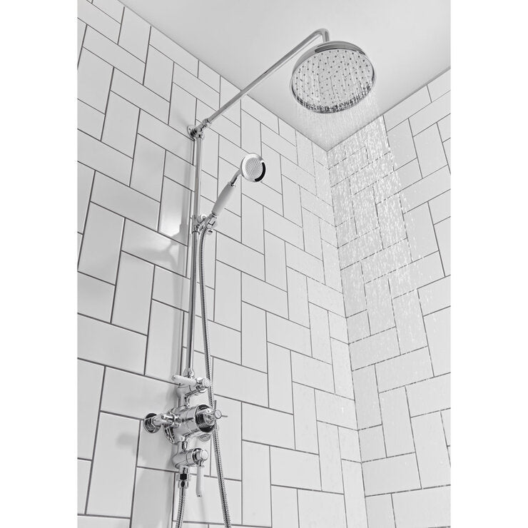 Tavistock Highbury two function exposed shower (British brand)