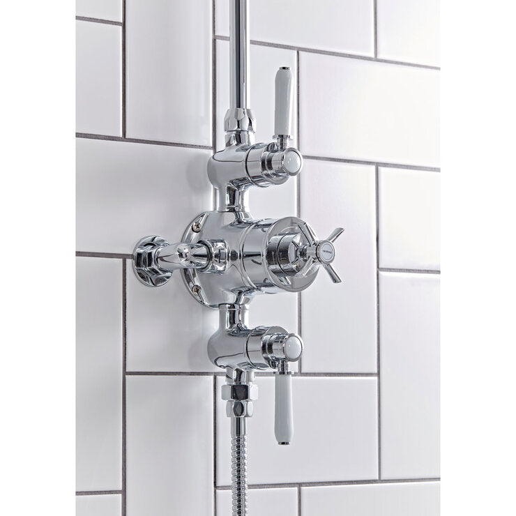 Tavistock Highbury two function exposed shower (British brand)