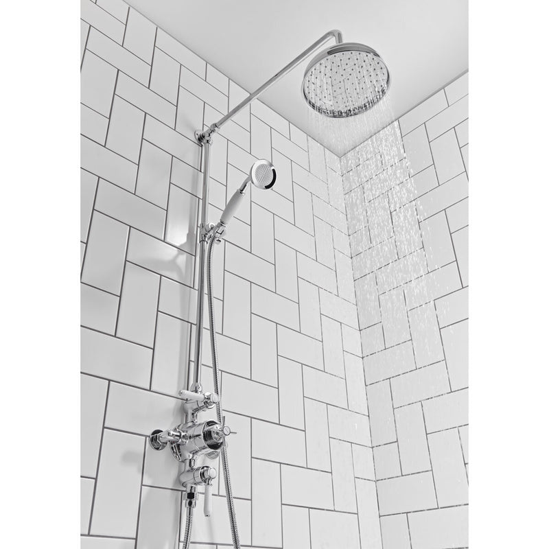 Tavistock Highbury two function exposed shower (British brand)