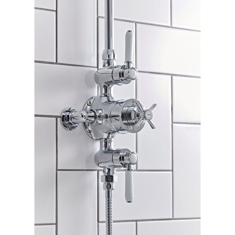 Tavistock Highbury two function exposed shower (British brand)