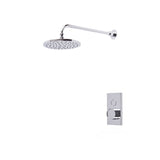 Tavistock Xenon overhead concealed single function shower, imported from the UK