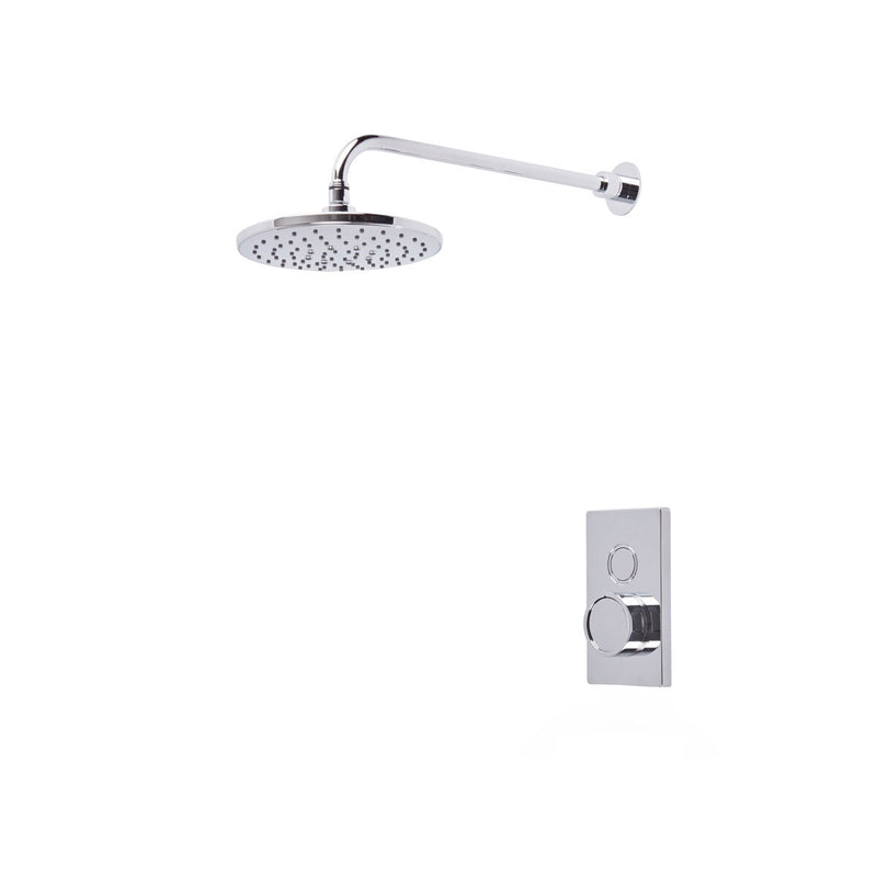 Tavistock Xenon overhead concealed single function shower, imported from the UK