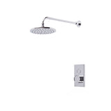 Tavistock Xenon overhead concealed single function shower, imported from the UK