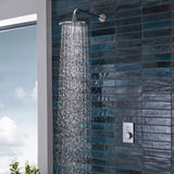 Tavistock Xenon overhead concealed single function shower, imported from the UK