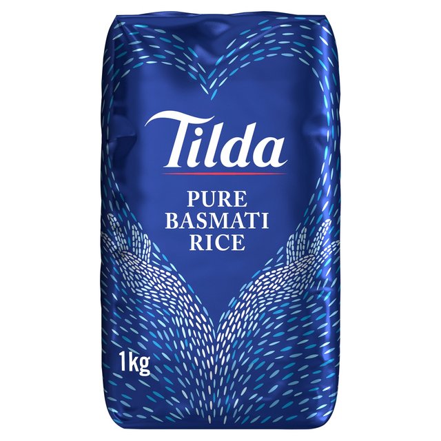 Tilda Pure Basmati Rice 1kg GOODS M&S