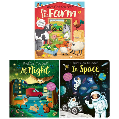 Costco UK Kate Ware What Can You See Board Book (2+ Years)- Buy online at McGrocer