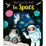 Kate Ware What Can You See board book, UK version