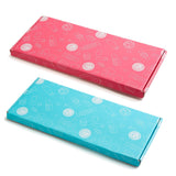 SugarSin Happy Birthday pick n mix letterbox gift in two colours, UK version