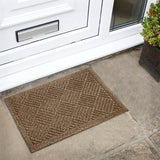 JVL door mat 2-pack 40x60 cm, UK version