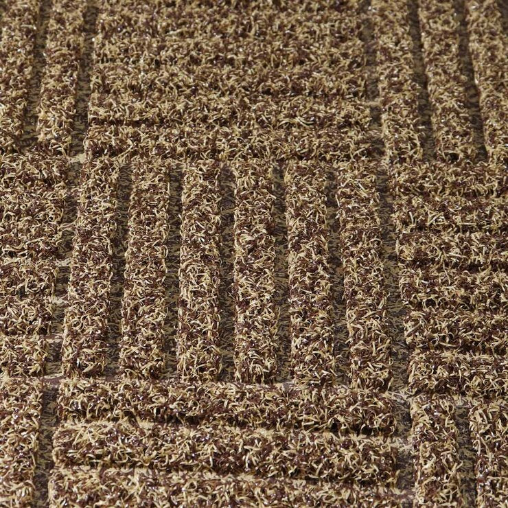 JVL door mat 2-pack 40x60 cm, UK version