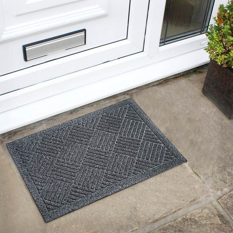 JVL Dirt Defender door mat 40x60 cm - British product