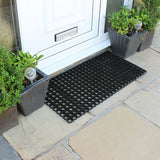 JVL rubber floor mat 100x50cm 5 pack, UK version