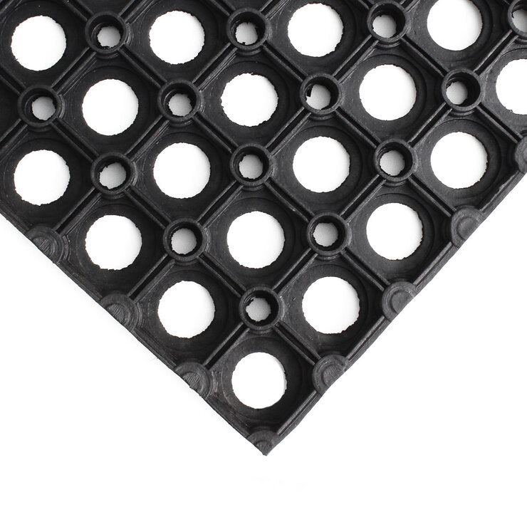 JVL rubber floor mat 100x50cm 5 pack, UK version