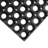 JVL rubber floor mat 100x50cm 5 pack, UK version