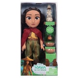 Disney 14 inch doll tea party set with Raya and The Ongis, UK version