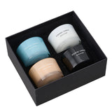 Superdrug Livingandhome Soy Wax Scented Candle Set 4-Pack- Buy online at McGrocer