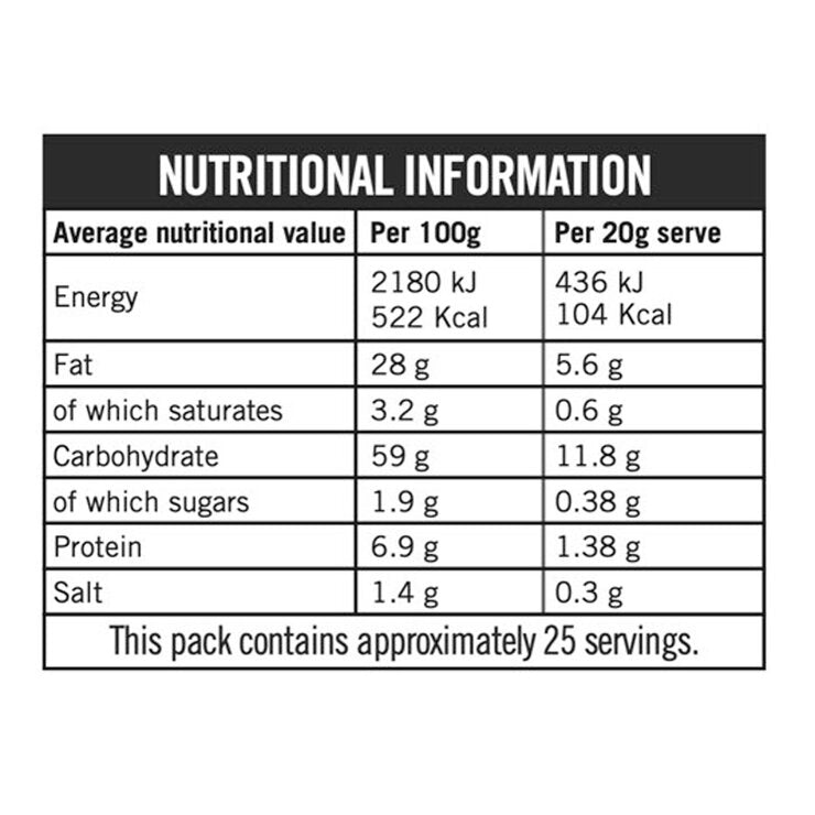 Ugly Truffle Co. truffle crisps 500g, UK version