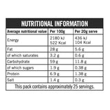 Ugly Truffle Co. truffle crisps 500g, UK version