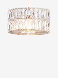 Aria clear crystal lamp shade, imported from the UK